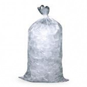 Elkay Plastics Metallocene Ice Bag - BAG, ICE CLEAR, OPEN END, 1.2MIL, 9X18 - H18MET