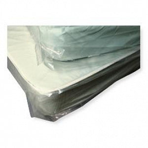 Elkay Plastics Mattress Bags Covers - BAG, COVER EQUIP, BLUE, 3MIL, 40X10X90 - K50B