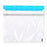 Elkay Plastics Lab Seal Tamper-Evident Specimen Bags - Lab Loc Tamper-Evident Specimen Bag, 3-Wall Construction, 10" x 10", Unprinted, Clear - LABA1010