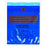 Elkay Plastics Lab Seal Tamper-Evident Specimen Bags - Lab Loc Tamper-Evident Specimen Bag with Removable Biohazard Symbol, 3-Wall Construction, 6" x 10", Blue Tint - LABA610BL