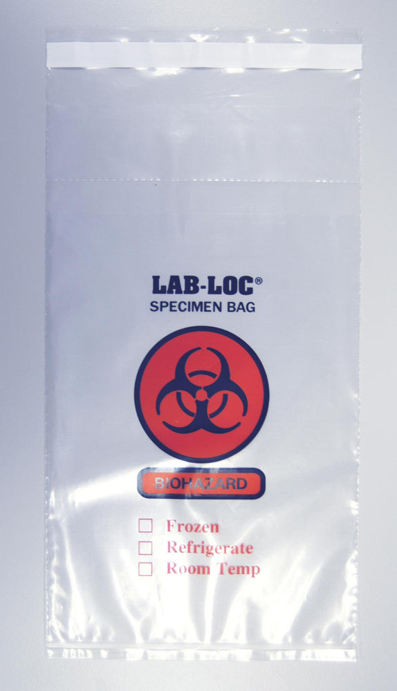 Clr Adhesive Closure Tamper Evident Speci Bags by Elkay Plastics