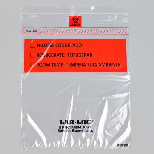 Lab Loc Biohazard Specimen Bags by Elkay