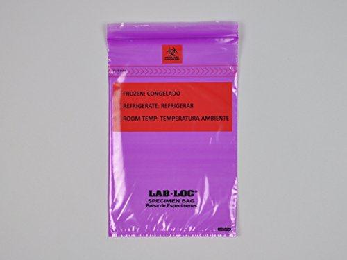 Lab Loc Biohazard Specimen Bags by Elkay