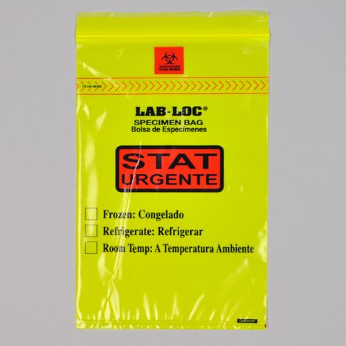 Lab Loc Biohazard Specimen Bags by Elkay