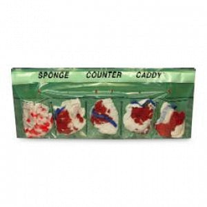 Elkay Plastics Sponge Counter Caddy - Sponge Counter Caddy Bag - SPG2556