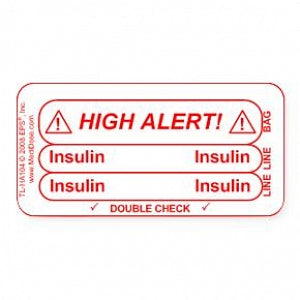 EPS Line Tracing Labels - Line-Tracing Insulin - TL-HA104