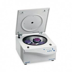 Eppendorf 5810 and 5810R Multipurpose Centrifuges - 5810 Centrifuge with Rotor, Nonrefrigerated, Keypad, 120 V - 022627110