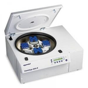 Eppendorf North America 5810R Centrifuge - CENTRIFUGE, 5810R, W / ROTOR, 120V580, BUCKET - 022627122