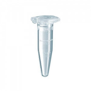 Eppendorf Safe-Lock Tubes - Safe-Lock, 1.5 mL, Clear - 022363204