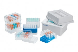 Eppendorf IsoTherm IsoRack Work Rack - ISORACK FOR 1.5 ML TUBES, PK/4 - 22510169