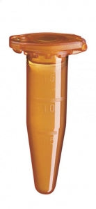 Eppendorf Safe-Lock Tubes - Safe-Lock, 1.5 mL, Amber - 22363221