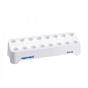 Eppendorf Tube Rack - RACK, TUBE, 16 SPOTS, 5ML TUBES - 0030119495