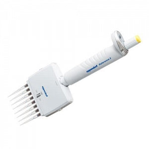 Eppendorf Multi-Channel Pipette - PIPETTE, 8-CHANNEL, VARIABLE 0.5-10 UL - 4922000013