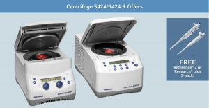 Eppendorf North America 5424 Centrifuges - CENTRIFUGE, 5424, KN, W/24X1.5 ML RTR, 120V - 2231000034