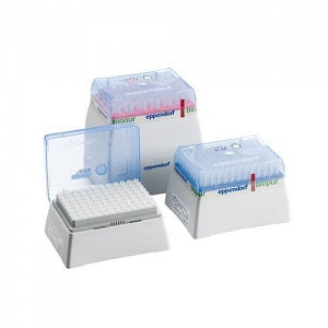 Eppendorf North America Eppendorf Pipet Tips - epT. I.P. S. Biopur Pipette Tip in Rack, 200 Microliter - 022491083