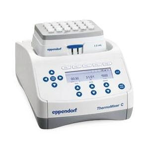 Eppendorf North America Eppendorf ThermoMixer C Lab Instrument - Eppendorf ThermoMixer C Lab Instrument, 120 V, with 1.5 mL SmartBlock ThermoBlock - 2231000574