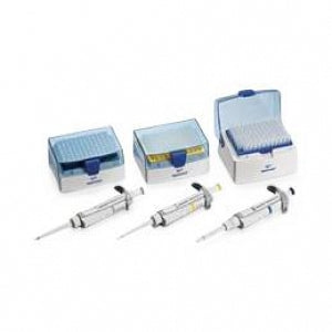 Eppendorf North America Eppendorf Research Plus Pipette Starter Packs - Eppendorf Research Plus Liquid Handling Starter Pack, Option 2 with 4 Pipettes (0.1 - 2.5, 2 - 20Y, 20 - 200 and 100 - 1, 000 microliters), Repeater M4 and Easypet 3 - 2231000602