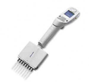 Eppendorf Xplorer Pipette 8-Channel - PIPETTE, 8-CH 5-100UL, PROMO - 2231000649