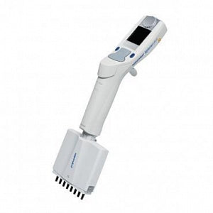 Eppendorf Xplorer Plus 8-Channel Pipet - XPLORER PLUS, 0.5-10UL, MED GRAY, 8-CHANNEL - 2231000124