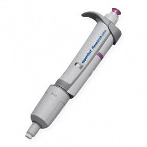 Eppendorf North America Research Plus Pipette - Research Plus Pipette, 1 Channel, 0.5-5 mL - 2231300041