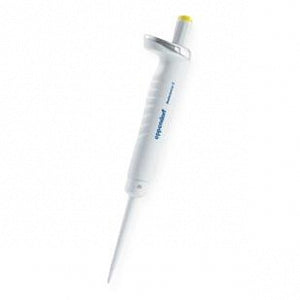 Eppendorf North America Reference 2 Pipette - Reference 2 Pipette, 1 Channel, 2-20 µL, Yellow - 2231302069