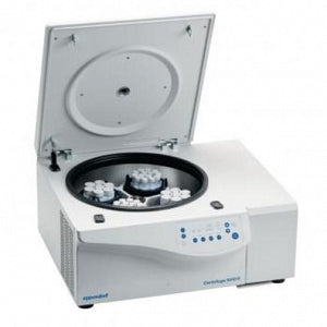 Eppendorf 5810 and 5810R Multipurpose Centrifuges - 5810R Centrifuge with Rotor, Refrigerated, Keypad, 13 mm x 16 mm Round-Bottom Tube Adapter, 120 V - 022628092