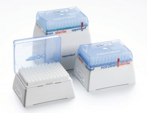 Eppendorf North America Eppendorf Pipet Tips - Eppendorf Pipette Tip in Rack, 5.0 Microliters, 120 Pieces - 022491989