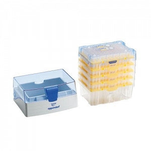 Eppendorf North America Eppendorf Pipet Tips - epT. I.P. S. Pipette Tip Starter Set, 10 Microliter - 022491407