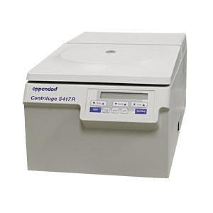 Eppendorf North America Refrigerated Microcentrifuge - MICROCENTRIFUGE, 5417R, WITHOUT ROTOR, 12 - 022621807