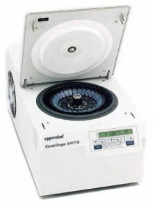 Eppendorf North America Refrigerated Microcentrifuge - MICROCENTRIFUGE, 5417R, WITH 30X1.5 ROTOR - 022621815