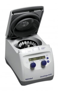 Eppendorf Microcentrifuges With Rotor - 5418 Nonrefrigerated Microcentrifuge, 18 x 1.5 mL Aerosol-Tight Rotor, 230 V - 022620321