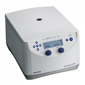 Eppendorf Refrigerated Microcentrifuges Without Rotor - MICROCENTRIFUGE, 5430, KNOB, WITHOUT ROTO - 022620540