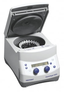 Eppendorf Microcentrifuges With Rotor - 5424 Nonrefrigerated Microcentrifuge with Keypad, 24 x 1.5 mL Aerosol-Tight Rotor, 230 V - 022620461