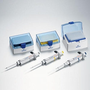 Eppendorf Eppendorf Research Plus Adjustable-Volume - PIPETTOR, RESEARCH PLUS 4 PACK OPT 3 - 022575443