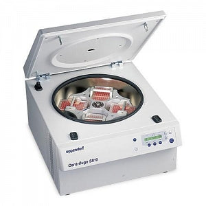 Eppendorf 5810 and 5810R Multipurpose Centrifuges - 5810 Centrifuge, Nonrefrigerated, Keypad, 20 A, 220 V - 022625055