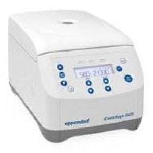 Eppendorf 24-Place Model 5425 Centrifuges - 24-Place Model 5425 Nonrefrigerated Centrifuge with 24 x 2 mL Fixed Angle Rotor, Keypad, 120 V/50 - 60 Hz. - 5405000042