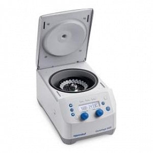 Eppendorf 24-Place Model 5425 Centrifuges - 24-Place Model 5425 Nonrefrigerated Centrifuge with 24 x 2 mL Fixed Angle Rotor, Rotary Knobs, 120V/50 - 60 Hz. - 5405000441