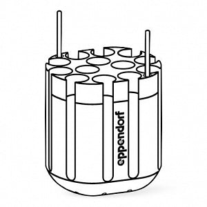 Eppendorf Centrifuge Adapters - ADAPTR, 13X5.5-12ML, F / S-4-72, 5804/10, PK/2 - 5804791002