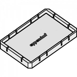 Eppendorf Centrifuge Adapters for Rotor A-4-62MTP - CENRTI ACCES, ADAPTER 384-WELL PCR PLATES - 022638955