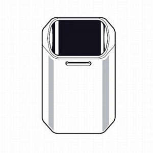 Eppendorf Centrifuge Buckets for Rotor A-4-38 - CENRTI ACCES, BUCKET RECTANGULAR F / A-4-38 - 022639561