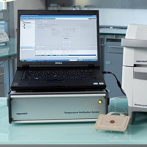 Eppendorf North America Temperature Verification System - THERMAL CYCLER, TEMP VER SYST, INCL 96 WE - 6328000006