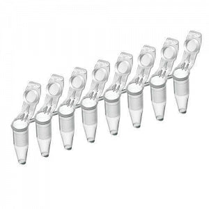 Eppendorf PCR Tubes And Tube Strips - PCR PRODUCT, PCR-TUBE STRIPS 0, 1ML, 120 P - 0030124804