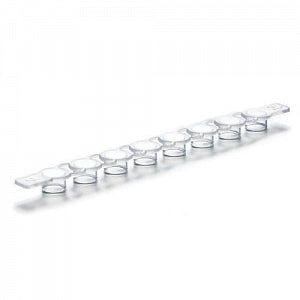 Eppendorf PCR Tubes And Tube Strips - PCR PRODUCT, CAP STRIPS, FLAT, 10X12 STRIPS - 0030124847