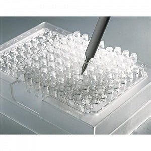 Eppendorf Twin Tec 96-Well Plate for 0.2 mL PCR Tubes - PCR PRODUCT, 96-WELL WORK TRAY, SET OF 10 - 951010031