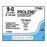 Ethicon Prolene Blue Needled Sutures - SUTURE, PROLENE, MONO, 9/0, 6, TG140-8, VA - 1754G