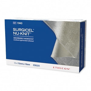 Ethicon Surgicel Absorbable Hemostat - HEMOSTAT, ABSORBABLE, SURGICEL NUKNIT, VA - 1946