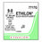 Ethicon Ethilon Nylon Sutures - SUTURE, ETHILON, MONO, 9/0, 12, TG140-8, VA - 7717G