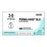 Ethicon Perma-Hand Black Silk Sutures - SUTURE, PERMA-HAND, BLACK, 3/0, 8-18, SH-1, VA - C003D