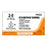 Ethicon Ethibond-Excel Sutures - SUTURE, ETHIBND-EXCEL, G / W, 2/0, 10-30, V4, VA - PXX22