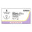 Ethicon Vicryl Plus Sutures - SUTURE, VICRYL PLUS VL BR 1, 27, VA - VCP261H